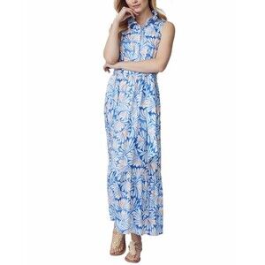 J.McLaughlin Soiree Silk-Blend Dress (108)